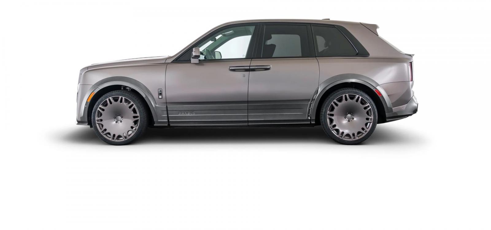 Όταν η Brabus Αποφασίζει να Παίξει με το Rolls-Royce Cullinan